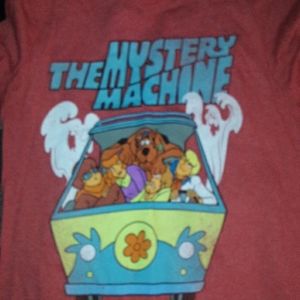 Scooby do The Mystery Machine
